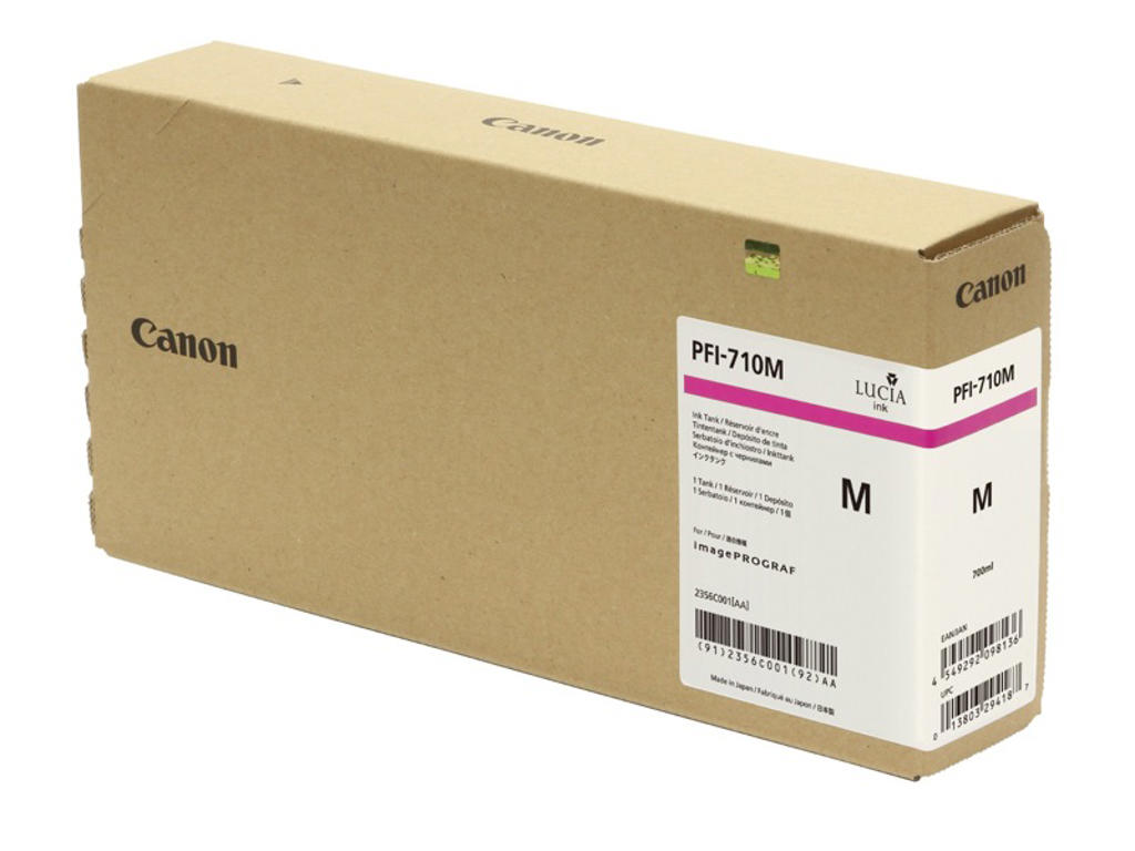 Canon blæk PFI-710 M magenta