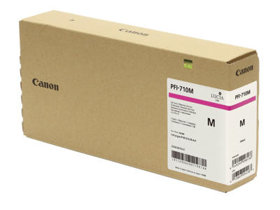 Canon blæk PFI-710 M magenta