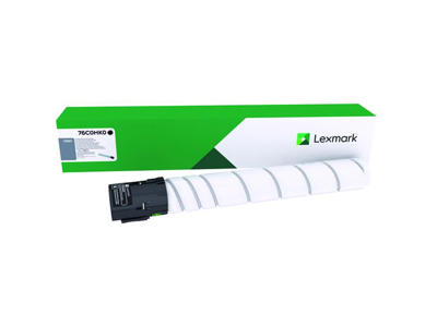 Lexmark toner 76C0HK0 sort, 34000 sider