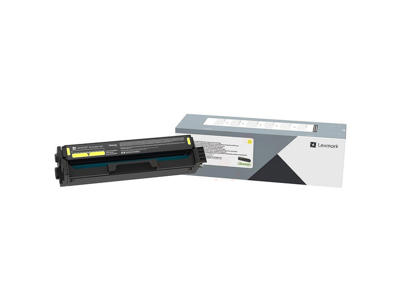 Lexmark toner 20N20Y0 gul, 1500 sider