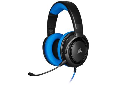 GAMING HS35 HEADSET BLÅ