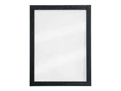 Chalkboard Woody glas sort ramme 40x30 cm Securit