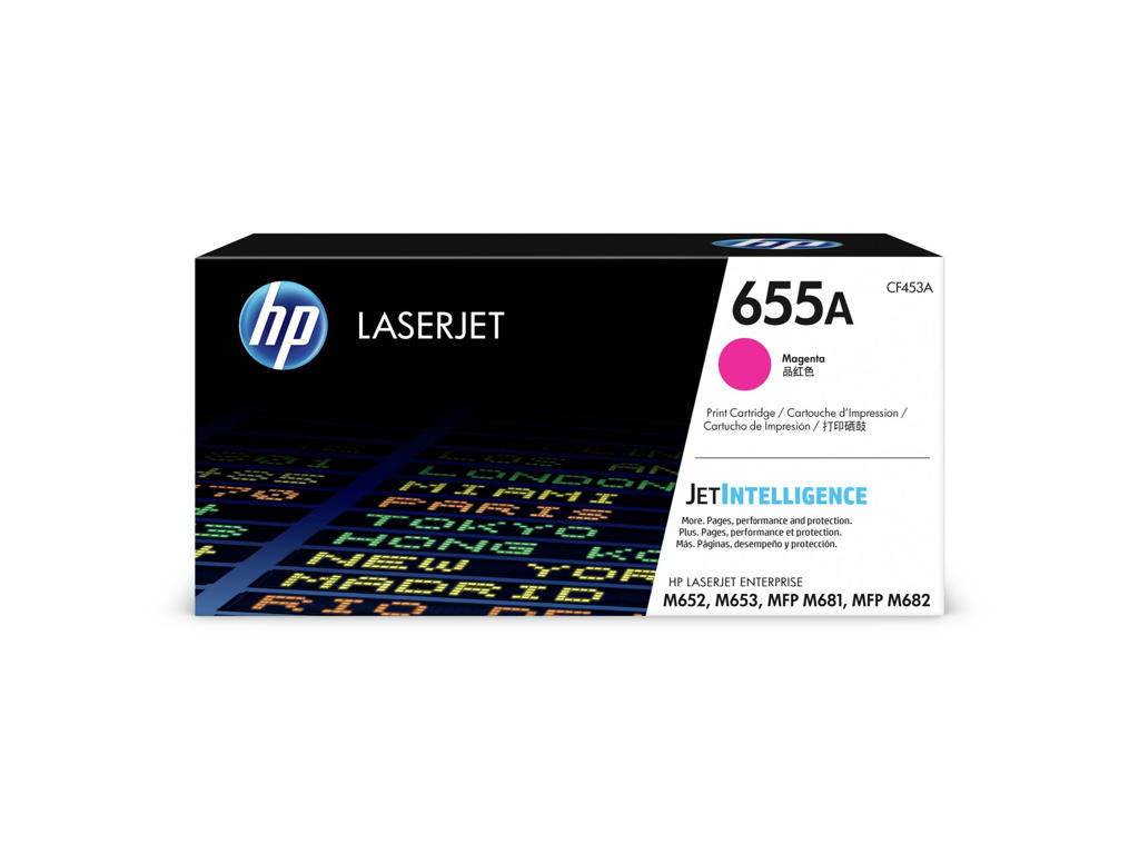 HP 655A toner CF453A magenta, 10500 sider