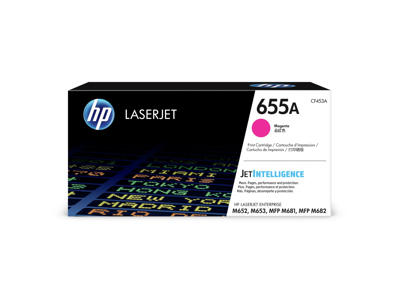 HP 655A toner CF453A magenta, 10500 sider