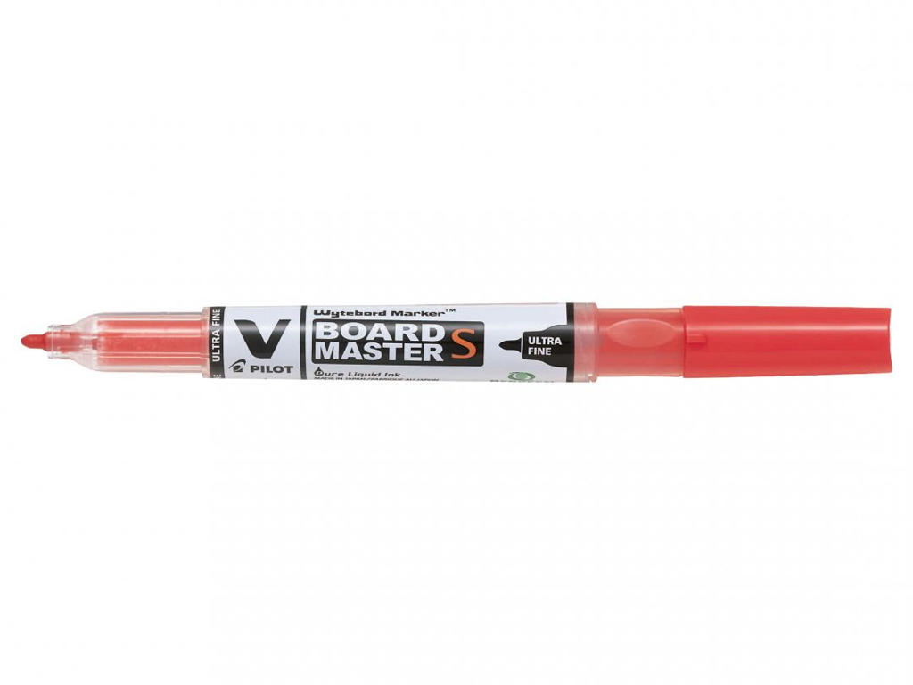 Whiteboardmarker Pilot Begreen ultra fine rød