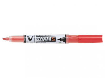 Whiteboardmarker Pilot Begreen ultra fine rød