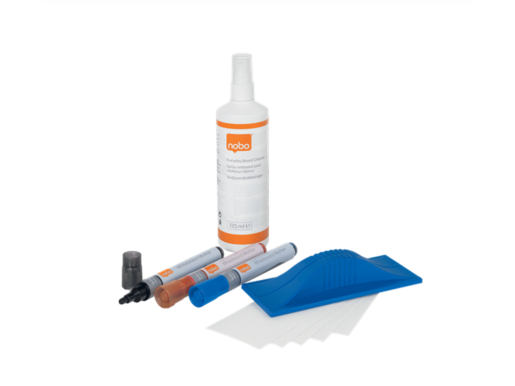 Whiteboard startsæt Nobo