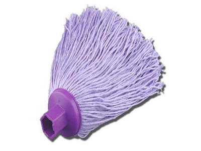 Moppegarn Mery 175gr. sekskantet gevind lilla microfiber