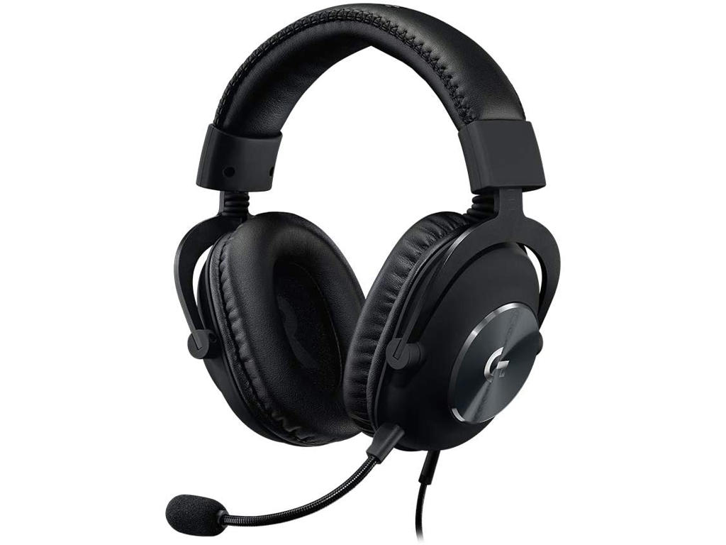 Logitech G Pro X gaming headset sort