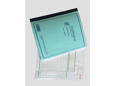 Duplikatbog GF10017 148x200mm 2x50 blade