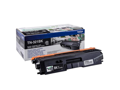 Brother toner TN-321BK sort, 2500 sider
