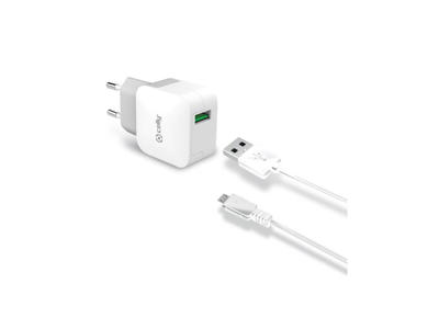 CELLY MICRO USB WALL CHARGER