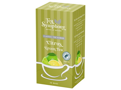 Te | Symphony BKI | Citrus Green Tea | 20 breve