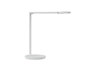 Bordlampe Luxo | Motus Flat med CCT og opladning i bordfod | hvid