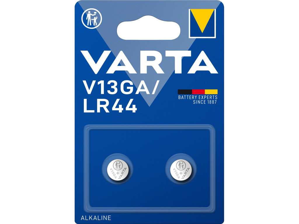 Batteri Varta LR44 V13GA 2 stk