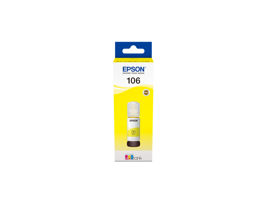 Epson T106 refill gul