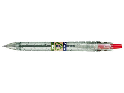 Pilot kuglepen B2P Ecoball 1,0 mm rød