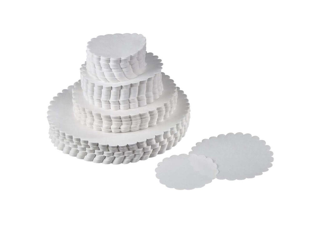 Fadpapir Ø29cm præget 500 stk