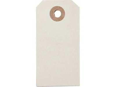 Manillamærker 50x100 mm A3 25 stk