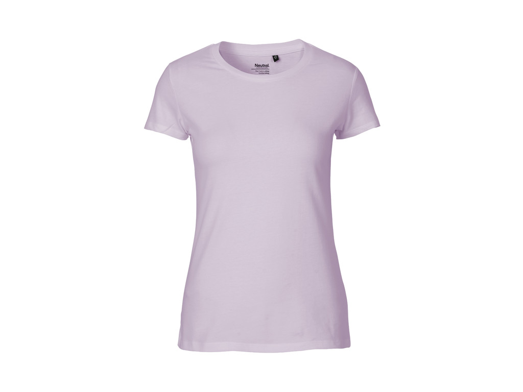 Dame Fit T-shirt Neutral O81001 lilla