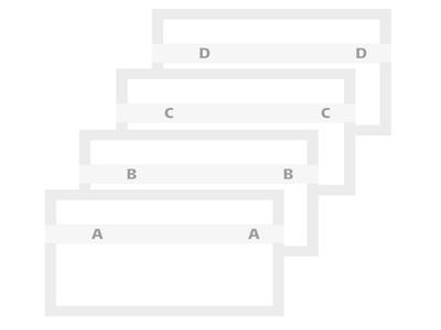 Kuponbog Hvid 2x100 blade
