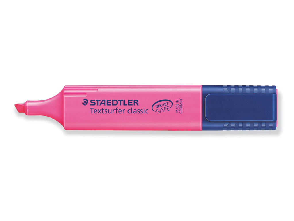 Overstregningstusch | Staedtler | 364-23 | pink
