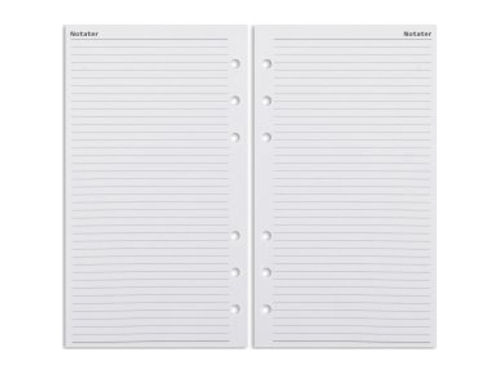 System A5 linjerede blade 32 stk., 92483300