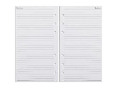 System A5 linjerede blade 32 stk., 92483300