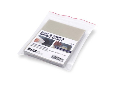 Svamp til keramisk komfur 3 stk