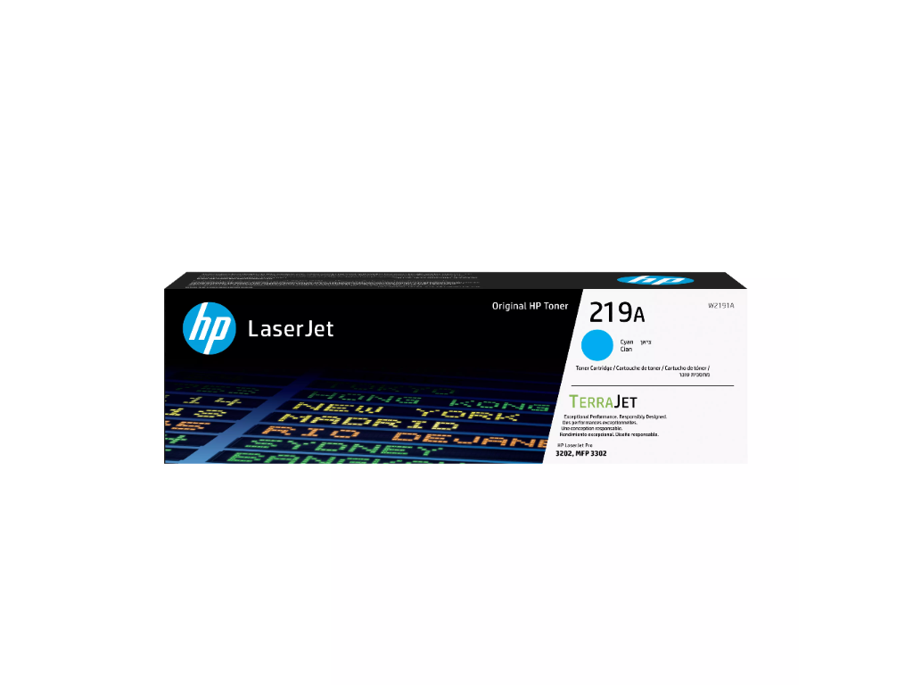 HP 219A toner W2191A cyan, 1200 sider
