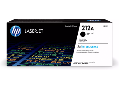 HP 212A toner W2120A sort, 5500 sider
