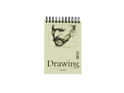 Tegneblok A5 135gr 40 ark