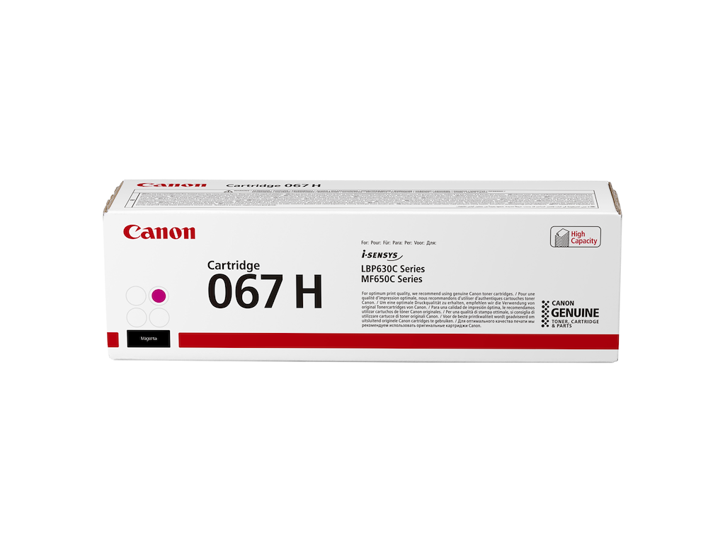 Canon toner 067H magenta, 2,350 sider