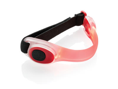 Sikkerheds LED diode strop, rød