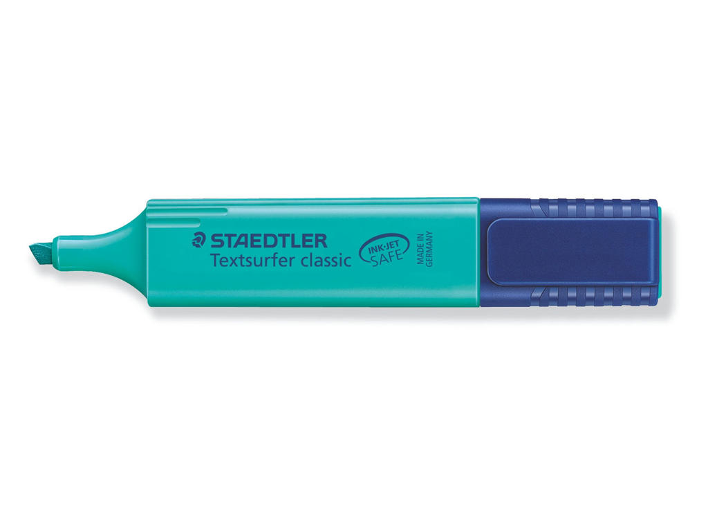 Overstregningstusch | Staedtler | 364-35 | turkis