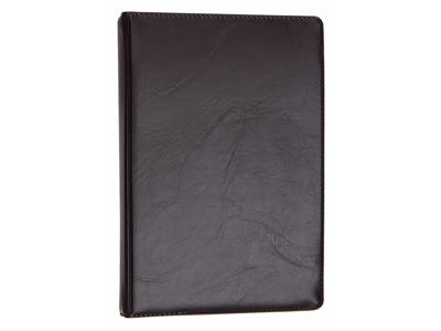 Lommeringbog str. 3,5 127x76mm sort