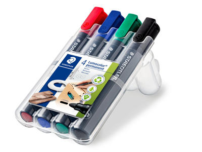 Marker Lumocolor 352 4 ass 2 mm