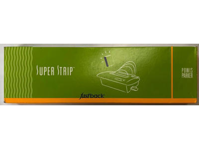 Fastback Superstrips, A5 Narrow
Dark Gray 100 STK.