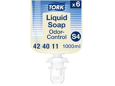 Skumsæbe Tork S4 424011 Odor-Control 6x1000ml 