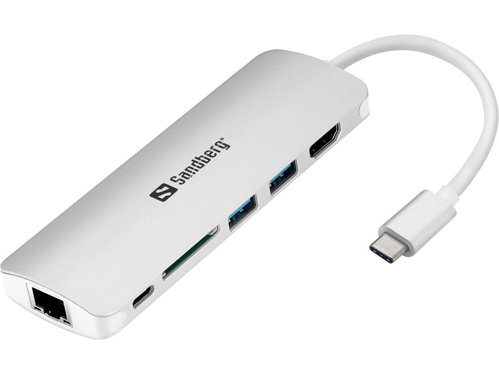 USB-C TIL DOCK 5IN1