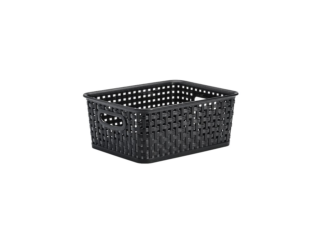 Kurv Ratten small 5 liter sort