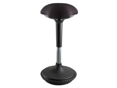 Ståstøttestol | Unilux Moove | Sort