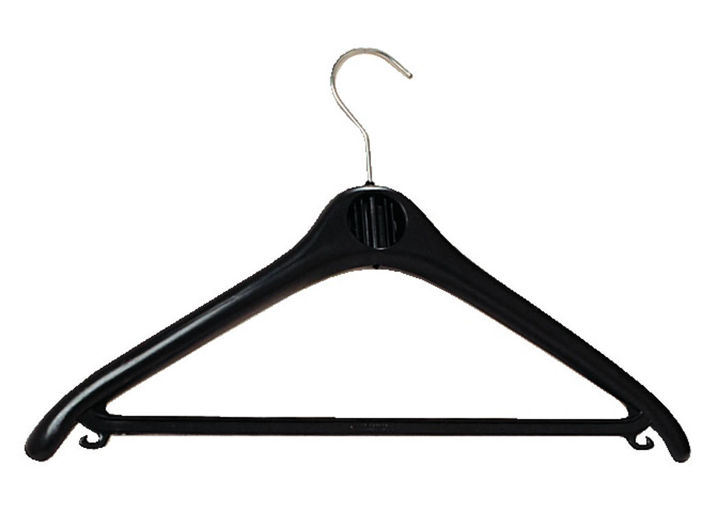 Plastbøjle Unilux sort 20 stk.