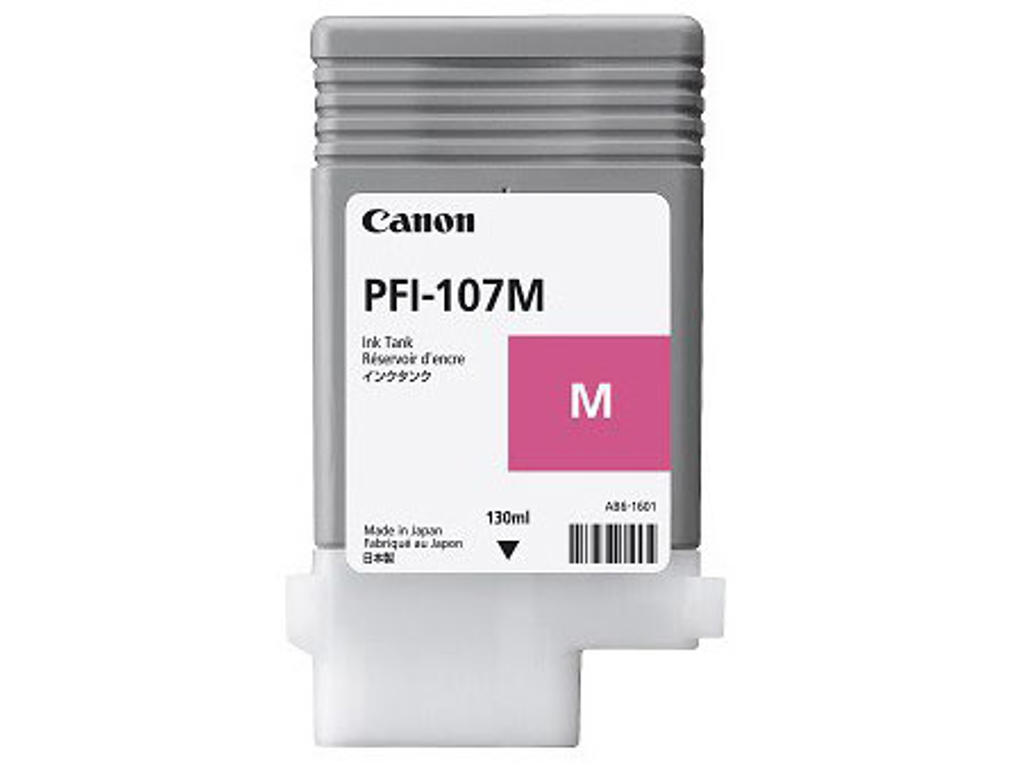 Canon blæk PFI-107 M magenta