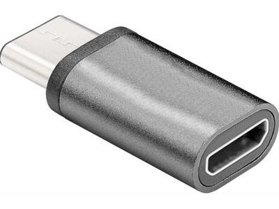 Adapter USB-C til Micro USB