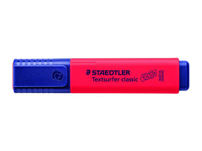 Overstregningstusch | Staedtler | 364 C-200 | pastel rød