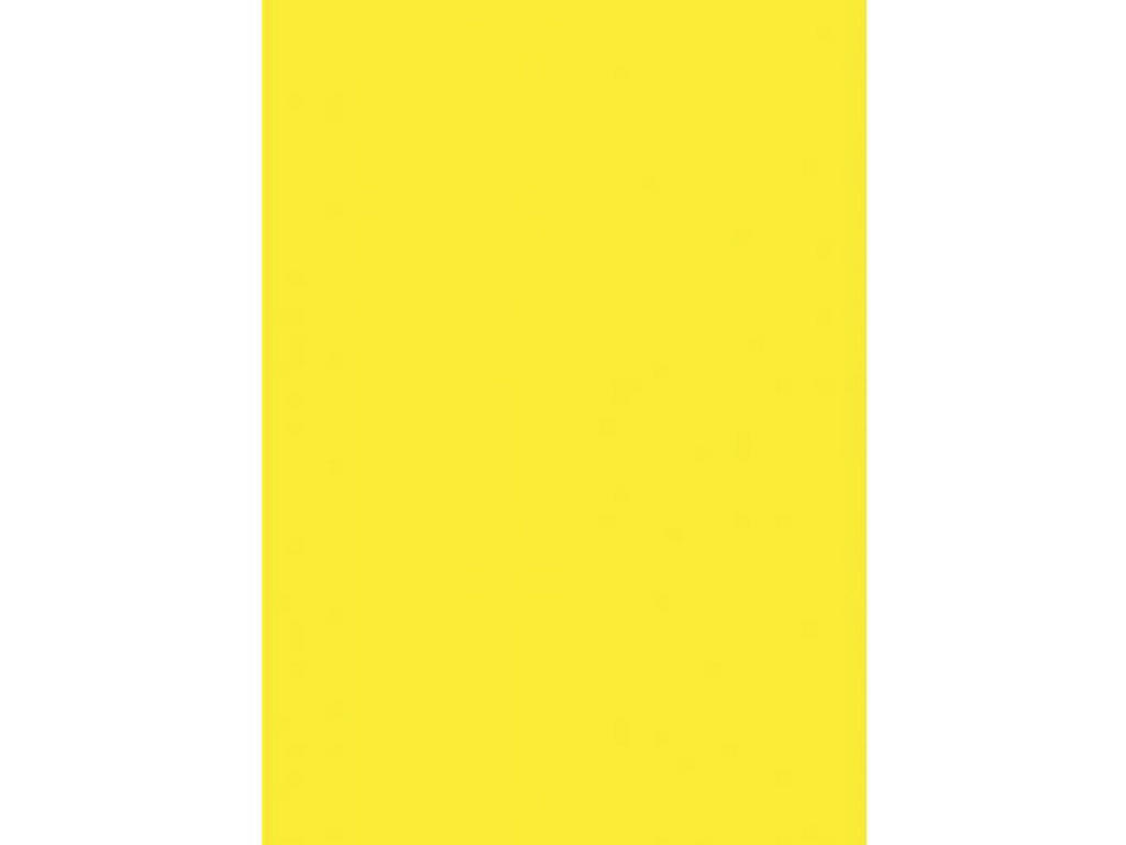 Skiltekarton 50x70cm Neon gul 100 ark