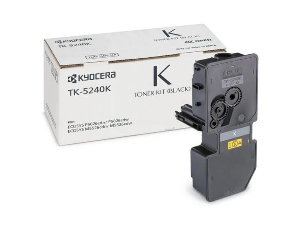 Kyocera toner TK-5240K sort, 4000 sider