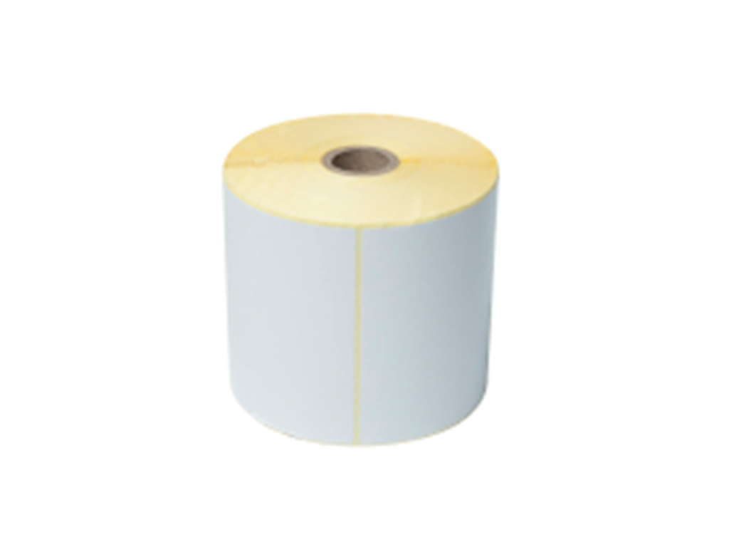 Label Brother 100x73,2 mm til Bildæk Hvid 5x500 stk