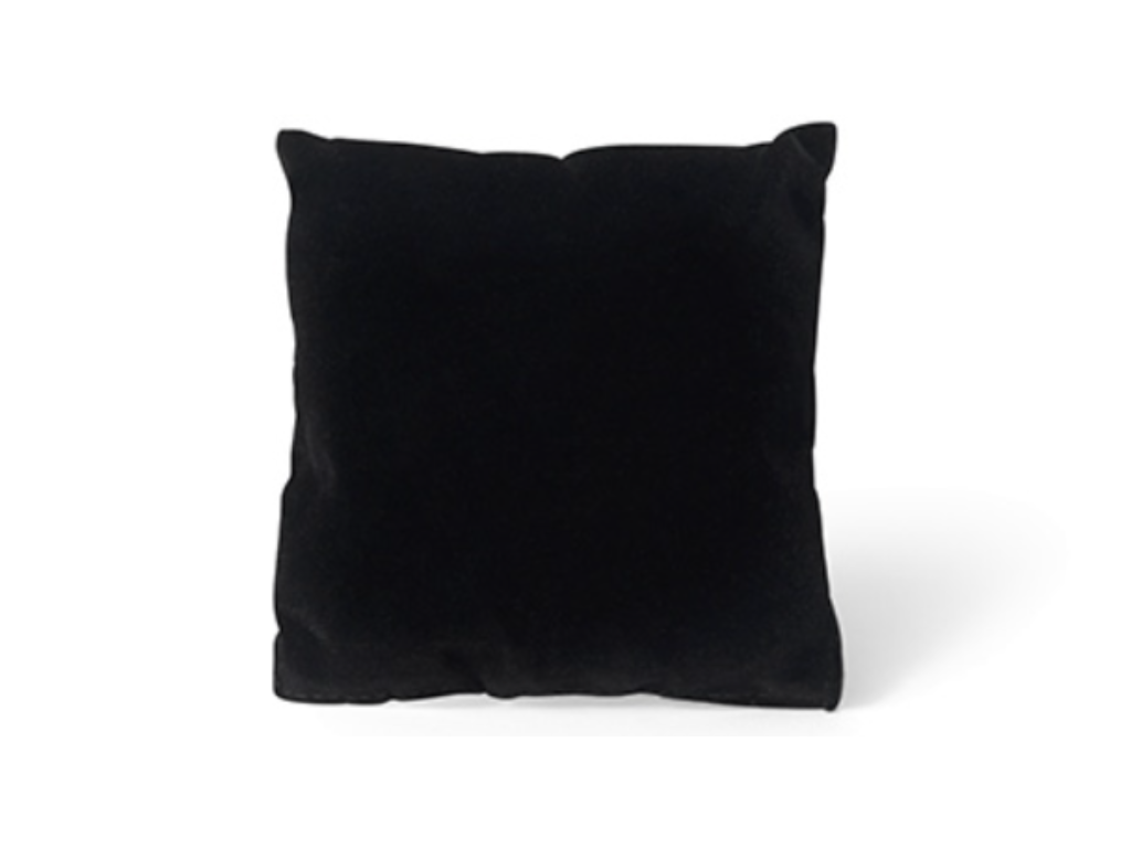 Pudeindlæg til gaveæske | 9,5x9,5x3 cm | Sort | 50 stk